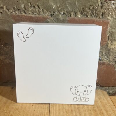 Ultrasound Keepsake Box