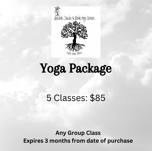 Yoga Package 5 Classes