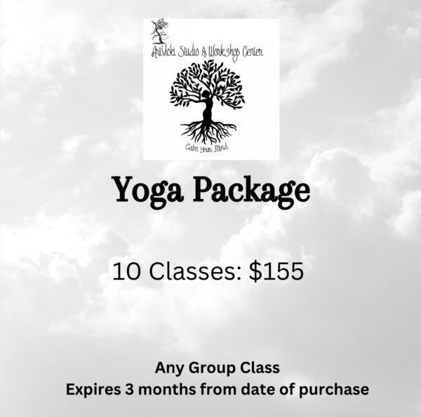 Yoga Packages 10 Classes